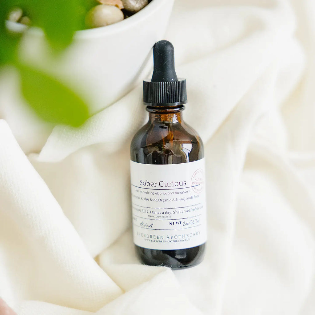 Sober Curious Tincture, Alcohol Free, 2oz